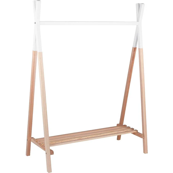 Childhome 'Tipi' Garderobe Buche/weiß