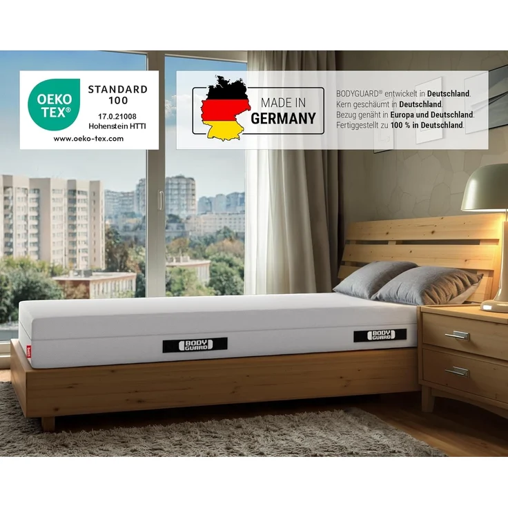 Bett1 BODYGUARD® Anti-Kartell-Matratze 140x190 H3|H4 – Bild 4