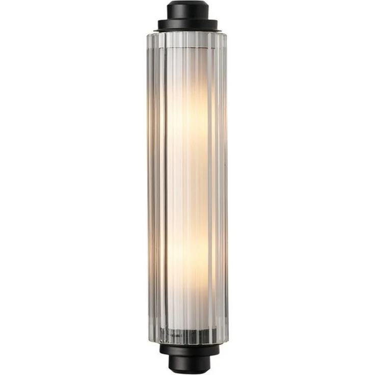 Nordlux Wandleuchte Nimal Double Wandlampe IP44 Badleuchte, schwarz oder messing, ohne Leuchtmittel – Bild 2
