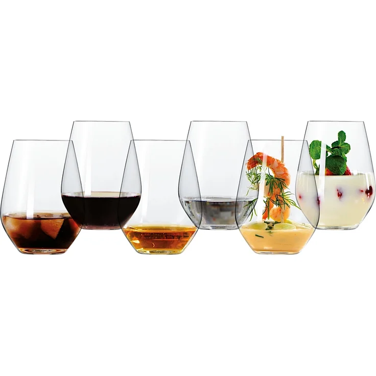 SPIEGELAU 4800291 AUTHENTIS CASUAL Universalbecher 6er Vorteilset – Bild 9