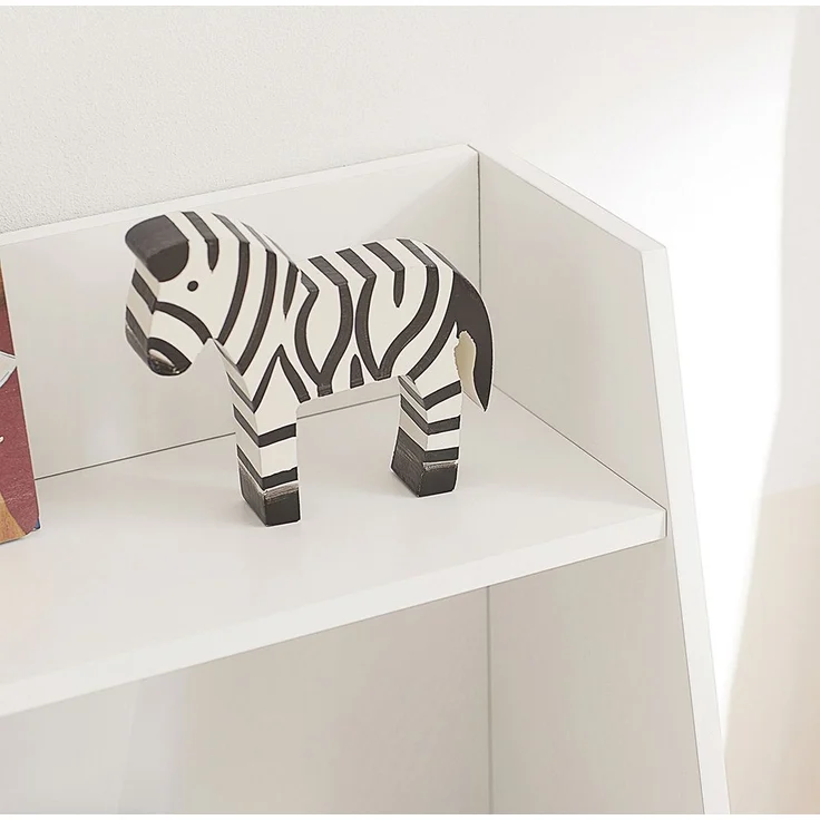 SoBuy KMB47-W Kinderregal, MDF, Lackiert, Weiß, 60 x 51 x 18 cm – Bild 10