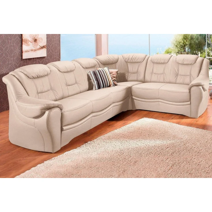 sit&more Ecksofa Bellevue L-Form, wahlweise mit Bettfunktion – Bild 1