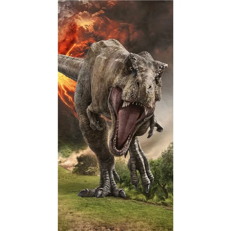Handtuch Jurassic World, Frottee (1-St)