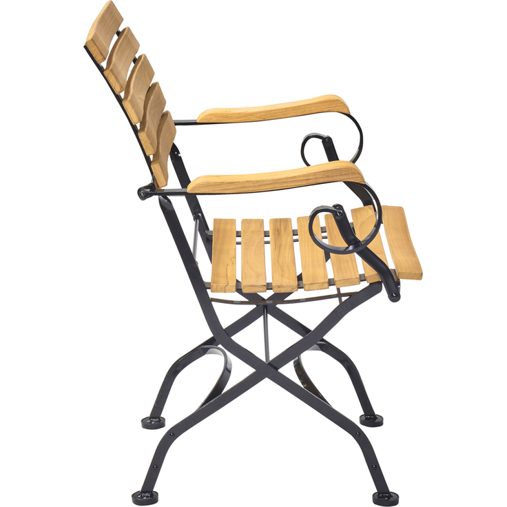 LC Garden Armlehnstuhl Wimbledon Teak ca. 61x59x86.5 cm – Bild 2