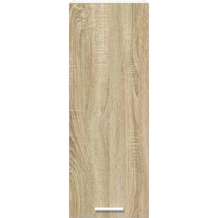 vidaXL Hängeschrank 2 stk. Sonoma-Eiche und Weiß 30 x 31 x 80 cm 884247 – Bild 7