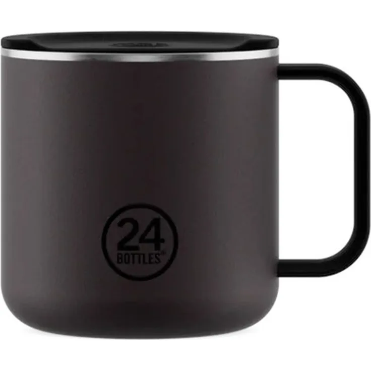 24Bottles Casa Mug tuxedo black - Größe 340 ml