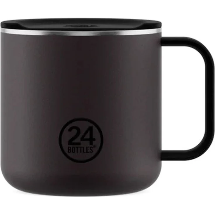 24Bottles Casa Mug tuxedo black - Größe 340 ml