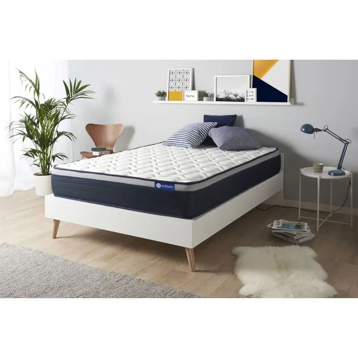 Actimemo max matratze 140x210 cm, Memory-Schaum, Härtegrad 4, Höhe :26 cm, 7 Komfortzonen