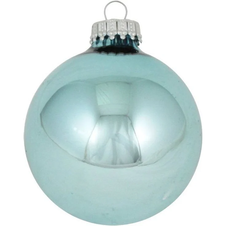 Krebs Glas Lauscha Weihnachtsbaumkugel CBK20016, Weihnachtsdeko, Christbaumschmuck, Christbaumkugeln Glas (8 St) – Bild 3