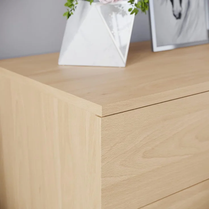 Vida Designs Riano Kommoden & Sideboards, Mitteldichte Holzfaserplatte, Kiefer, Standard – Bild 6