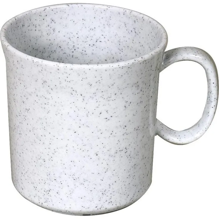 Waca Melamin Henkelbecher, 400 ml, granit