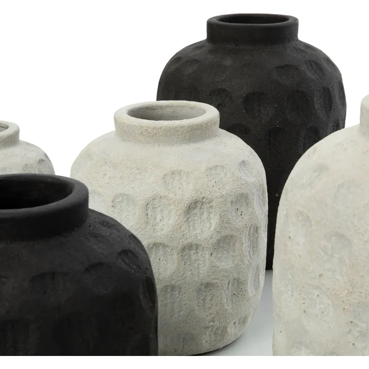 Die Trendy Vase - Beton - M – Bild 8