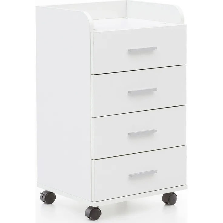 Wohnling Rollcontainer 40 x 70,5 x 33 cm