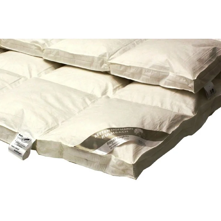 TRAUM Daunenbett Daunendecke Bettdecke Kassette, 240x220 cm 100% neue Daunen – Bild 2