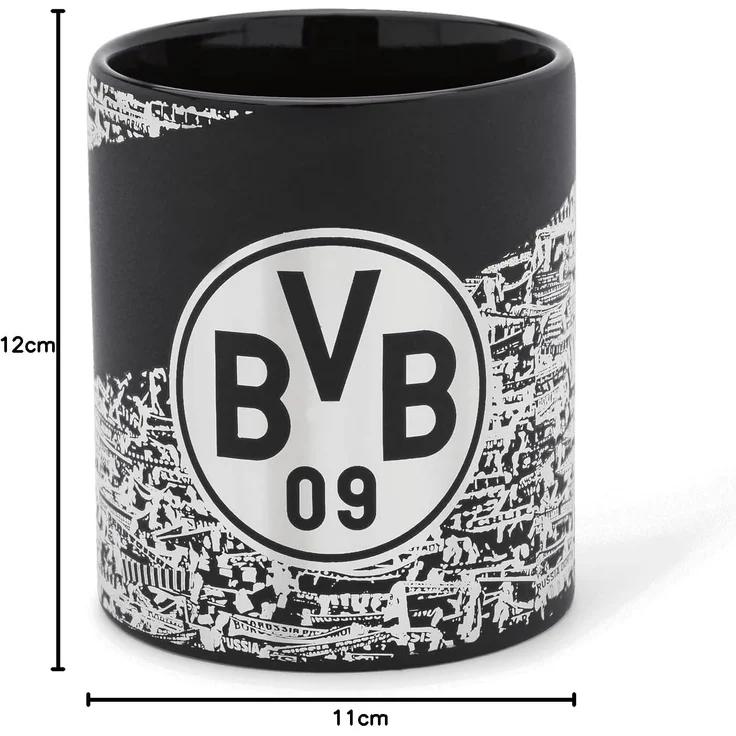 BVB MERCHANDISING Tasse BVB Tasse Südtribüne, Keramik – Bild 5
