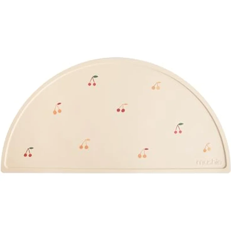 Mushie Silikon Matte / Platzdeckchen Cherries – Bild 2
