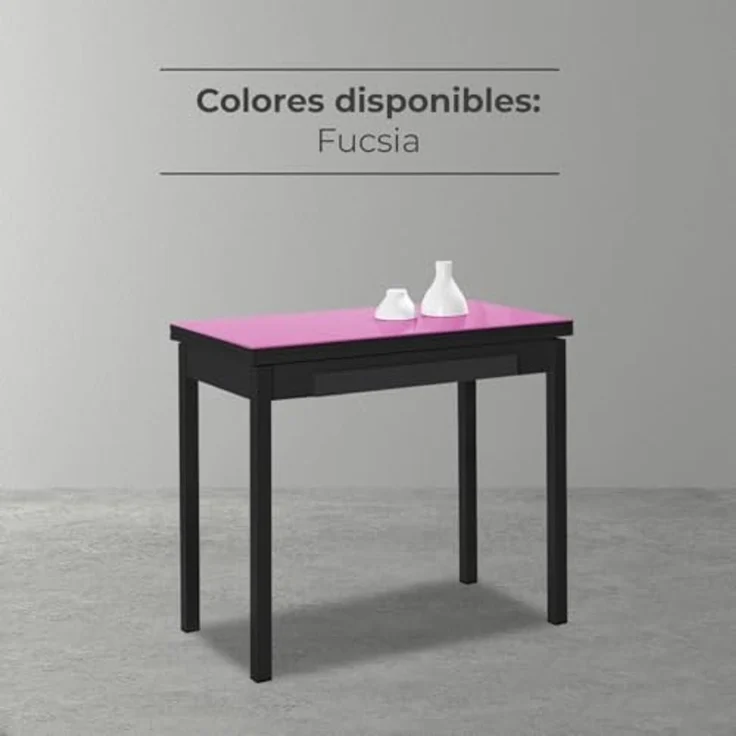 ASTIMESA Küchentisch, Fuchsia, 90 x 100 cm – Bild 6