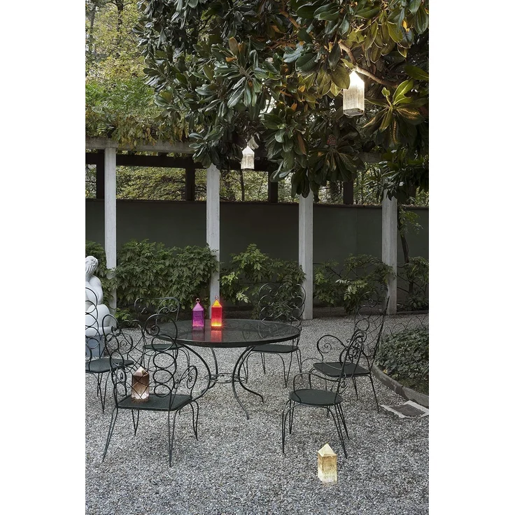 Lantern Lampe grau – Bild 6