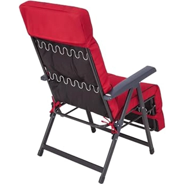 Bjird Liegenauflage Auflage für Liegestuhl 160x50x8, extra dicke Polsterauflage für klappbare Gartenliege/Sonnenliege – Bild 5