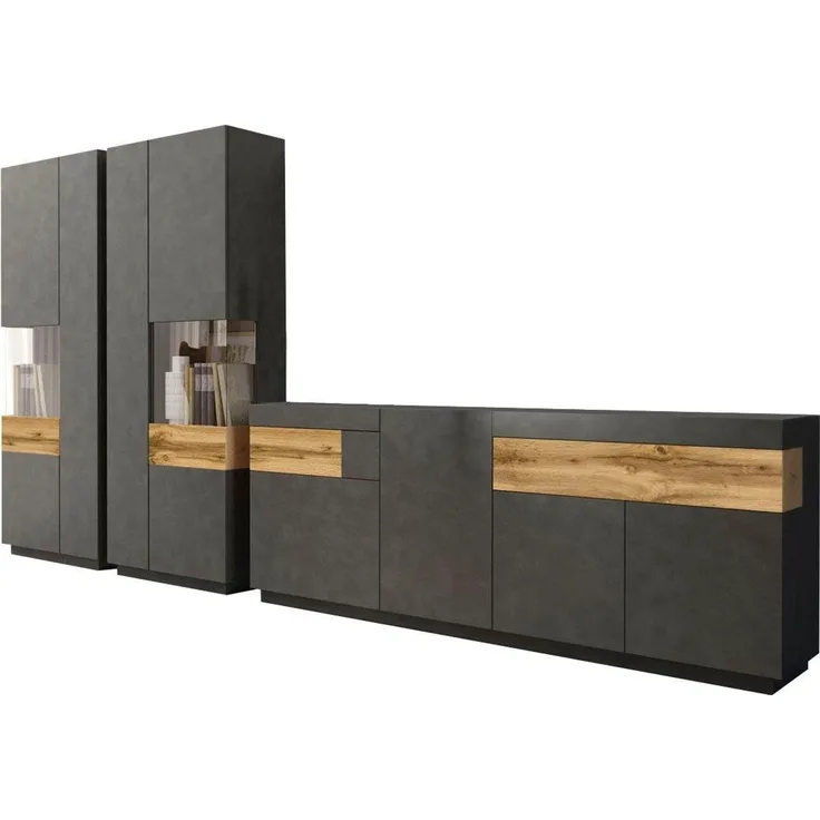 INOSIGN Wohnwand SILKE, (Set, 3-St)