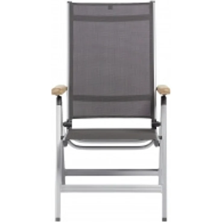 Kettler Granada Klappsessel - silber / anthrazit – Bild 5