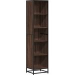 vidaXL Bücherregal Braun Eichen-Optik 40x35x170,5 cm Holzwerkstoff 849143