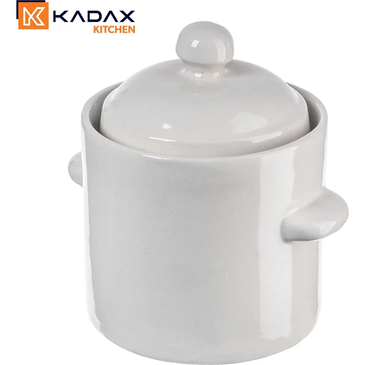 KADAX Fassbeiztopf mit Kragen 1,8L – Bild 4