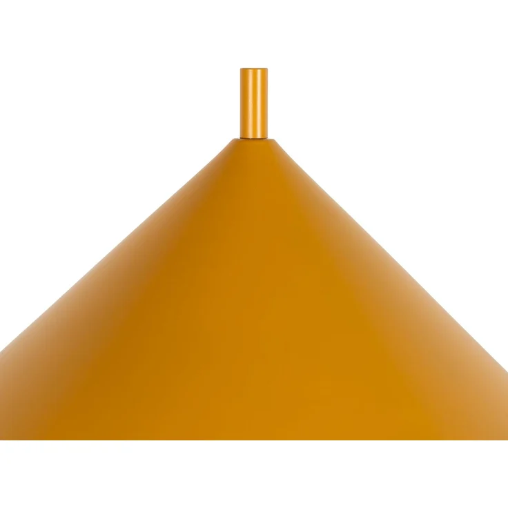 Qazqa Stehlampe Triangolo, ohne Leuchtmittel, E27, Gelb, Design, Stahl, 1-flammig – Bild 4