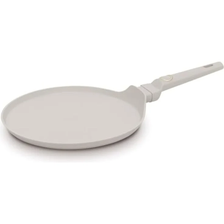 BerlingerHaus Crêpepfanne, Aluminium (Set, 1-tlg, Set), Silikongriffe – Bild 1