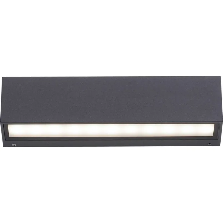 ROBERT Paul Neuhaus Wandleuchte, anthrazit 1xLED-Board 18W 3000K Aussenleuchte, IP6513704