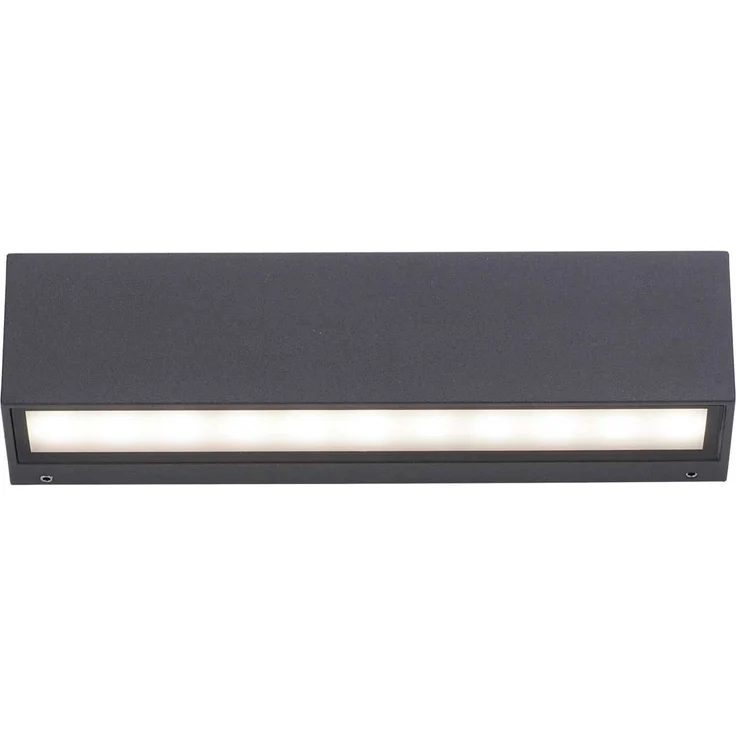 ROBERT Paul Neuhaus Wandleuchte, anthrazit 1xLED-Board 18W 3000K Aussenleuchte, IP6513704 – Bild 1