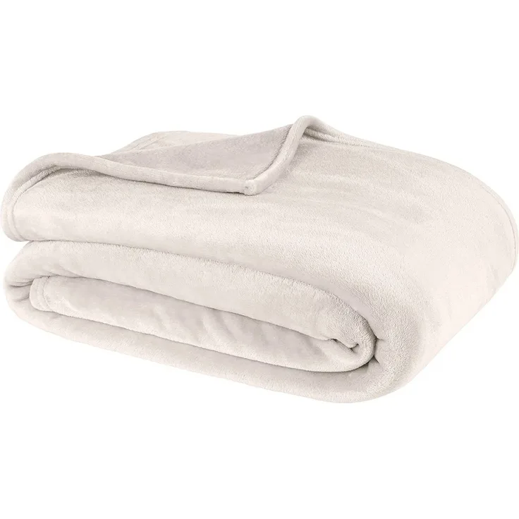 Hometex Premium Textiles Tagesdecke Cashmere Touch Kuscheldecke, Hochflor-Flausch Sofadecke, Allergiker geeignet, sanft & weich auf der Haut, Hochflor-Flausch