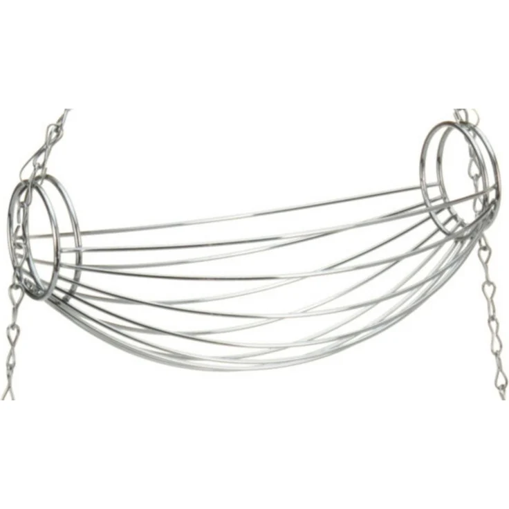Koopman Hängekorb Küchenregal Gemüsekorb Edelstahl 3 Etagen 70 cm (Stück, 1 St, Packung), 3 Etagen, Obstkorb, Edelstahl, mit Haken – Bild 3