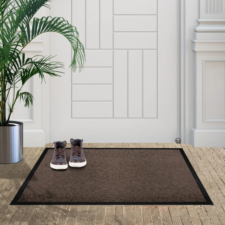 Furni24 Fußmatte - Beige, 60 x 90 cm – Bild 5