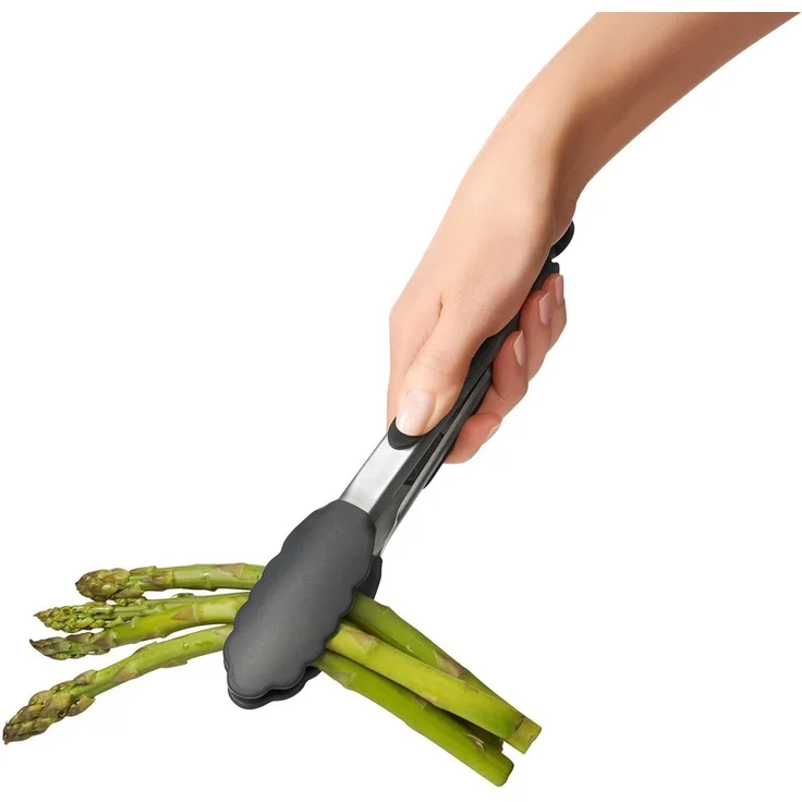 OXO Good Grips Kochzange, 22 cm, mit Silikonköpfen – Bild 3