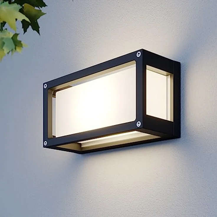 Lucande Außen-Wandleuchte Aurelien, 1 x 15 W LED – Bild 7