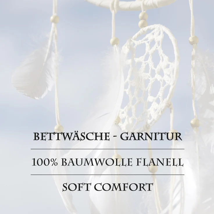 Bettwäsche Walra (135x200cm) Winter Twigs – Bild 6