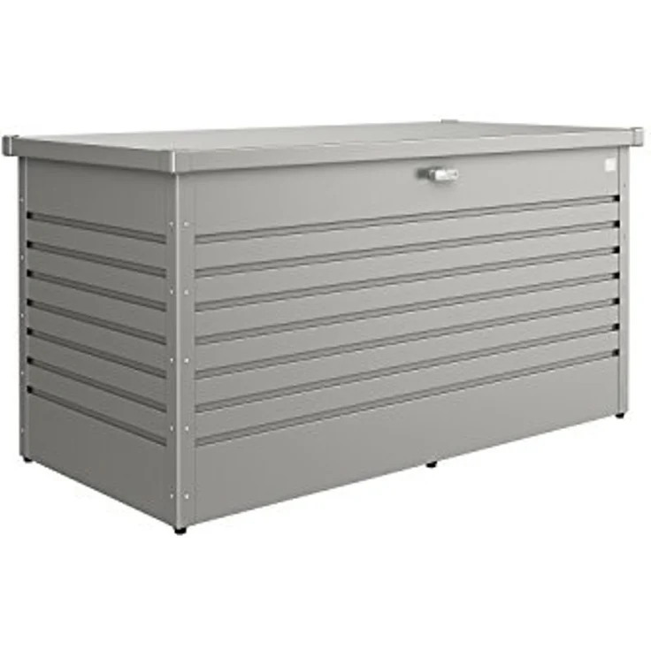Biohort Freizeitbox, 160: 160 x 79 x 83 (b x t x h) cm, quarzgrau-metallic – Bild 1