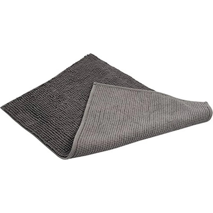 NYVI Badematte WC Vorleger NYVISpa Chenille Badvorleger, Höhe 20 mm, Polyester, Rutschfest, Saugfähig, Schnell Trocknend, Fußbodenheizung geeignet – Bild 9