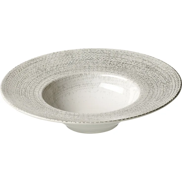 Ritzenhoff & Breker Gourmetteller RIMINI BHT 28x7x28 cm grau