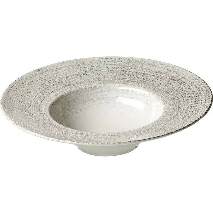 Ritzenhoff & Breker Gourmetteller RIMINI BHT 28x7x28 cm grau – Bild 1