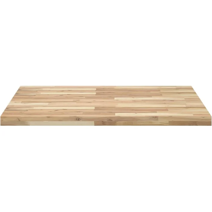vidaXL Tischplatte Quadratisch 90x90x4 cm Massivholz Akazie 4008717 – Bild 4