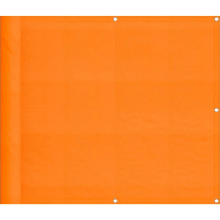 vidaXL Balkon-Sichtschutz Orange 90x800 cm 100% Polyester-Oxford 42002142 – Bild 1