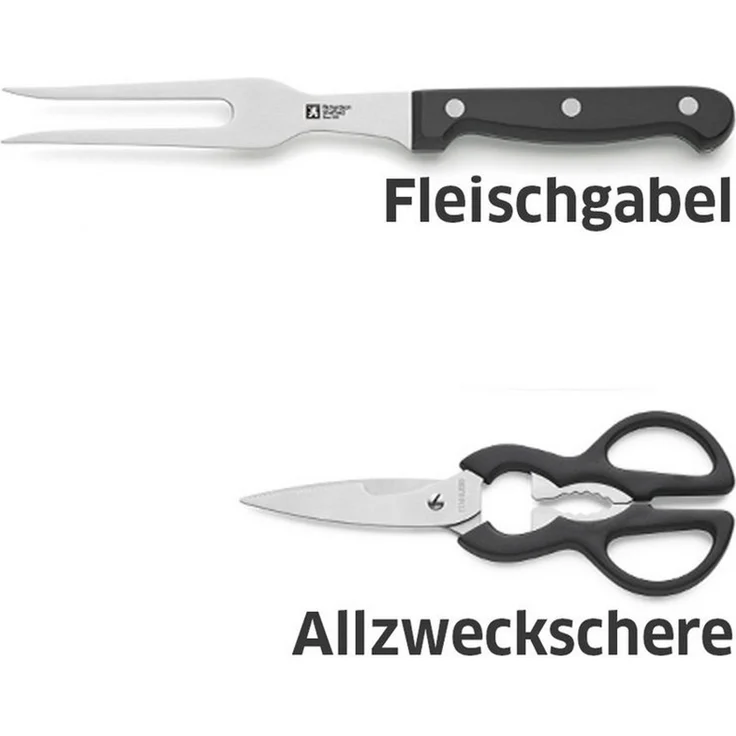 Richardson Sheffield ARTISAN Messerblock 9-teilig – Bild 2