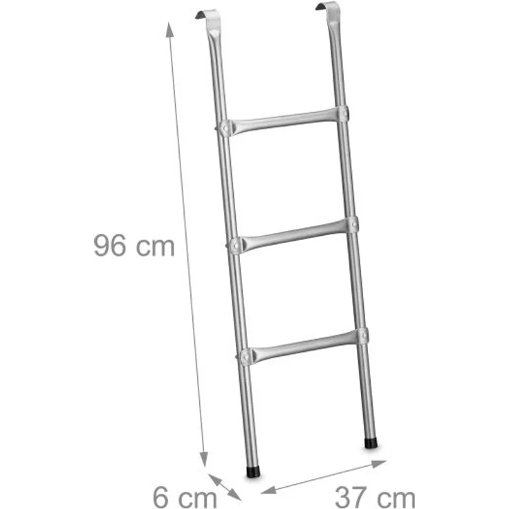 Trampolin Leiter 96 cm – Bild 4