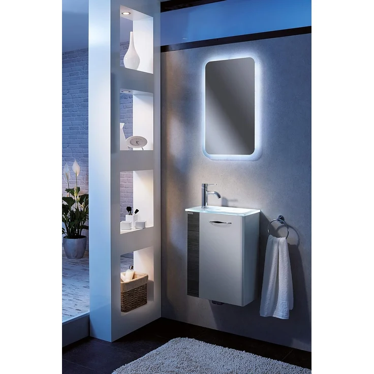 Fackelmann SCENO LED Spiegel 45 cm – Bild 8