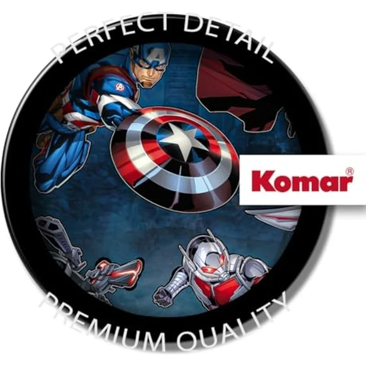 Komar Wandtattoo Avengers Crew - Größe 50 x 70 cm (8 St), Künstler: Komar, selbstklebend, Wandsticker, Kinderzimmer – Bild 4