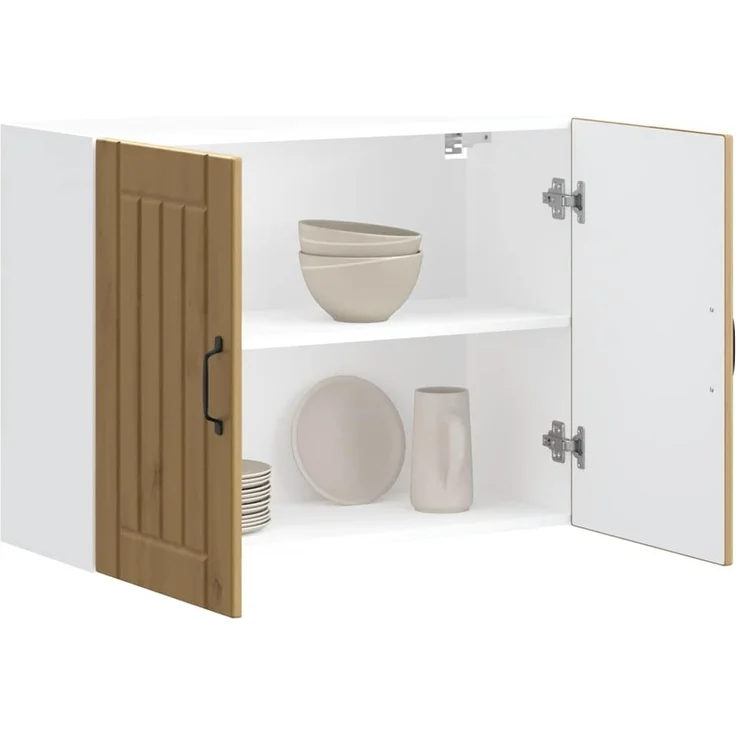 vidaXL Küchen-Hängeschrank Lucca Artisan-Eiche Holzwerkstoff 853836 – Bild 7