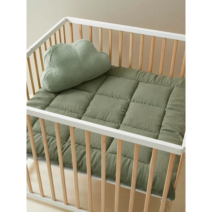 Babydecke Baby Spieldecke/ Laufstalleinlage, vertbaudet – Bild 4