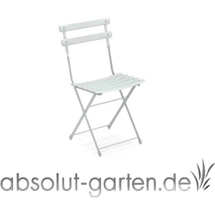 Klappstuhl Arc en Ciel 2er Set (32 - Eisweiß)